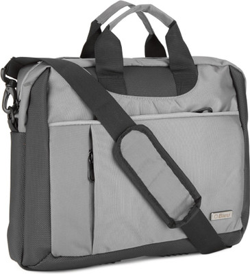 

Bleu Messenger Bag(Grey, Black), Black;grey