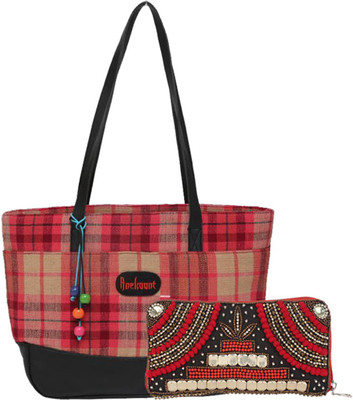 

Anekaant Hand-held Bag(Multicolor)