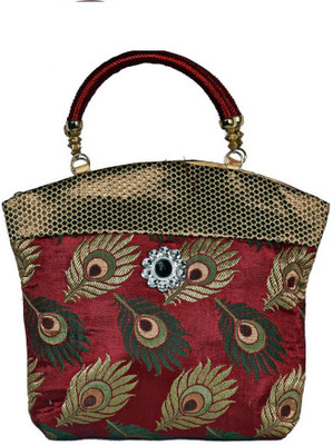 

Raj Padam Hand-held Bag(Multicolor)