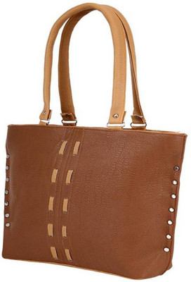 FUN STOP Shoulder Bag(Brown)