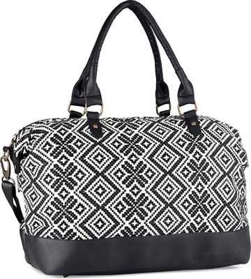 

People Messenger Bag(Black, White)