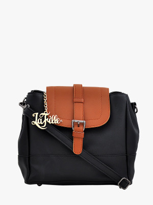 

LaFille Hand-held Bag(Black)