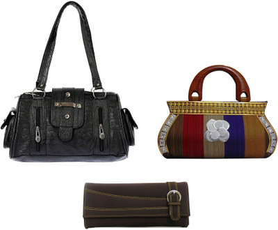 

Estoss Hand-held Bag(Multicolor)