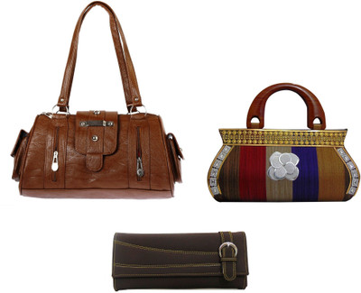

Estoss Hand-held Bag(Multicolor)