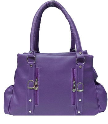 Lifestyle Fashion Hand-held Bag(Purple)