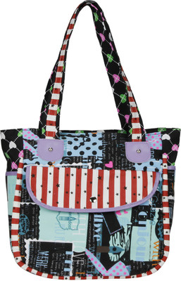 

WhiteAsh Hand-held Bag(Multicolor)