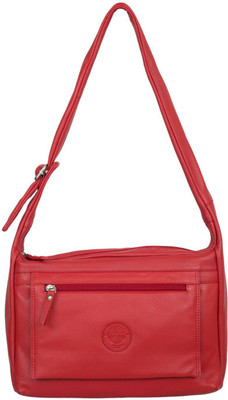 

tva Messenger Bag(Red)