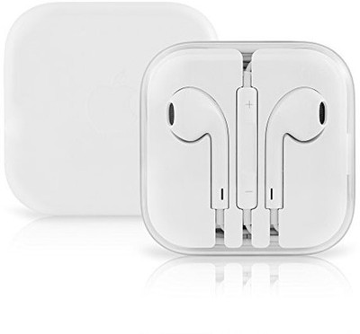 

MoCell MOAPLIPHER00O03 Headset with Mic(White, In the Ear)