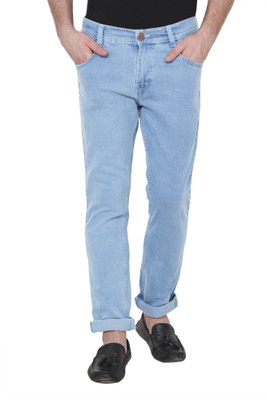 Xee Regular Men Light Blue Jeans