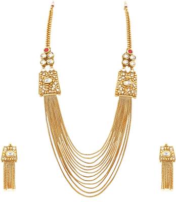 Divastri Alloy Jewel Set