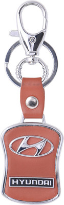 

Forty Creek Hyundai Logo Locking Keychain Key Chain