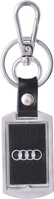 

Forty Creek Audi Logo Locking Key Chain Key Chain