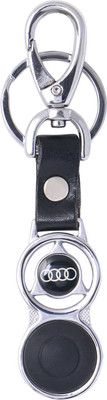 

Forty Creek Led Light Audi Logo Locking Key Chain Key Chain