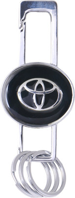 

Forty Creek Toyota Logo Locking Keychian Key Chain