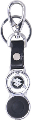 

Forty Creek Led Light Suzuki Logo Locking Key Chain Key Chain