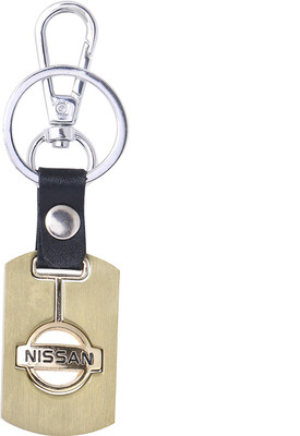 

Forty Creek Nissan Logo Locking Keychain Key Chain