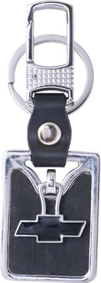Forty Creek Chevrolat Logo Locking Keychain Key Chain