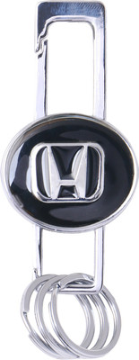

Forty Creek Honda Logo Locking Keychain Key Chain