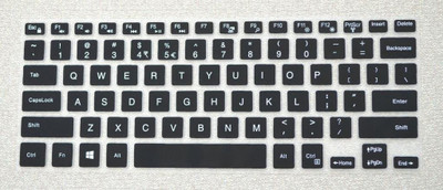 Saco Chiclet Keyboard Skin for Dell Inspiron 13- i7378, 15. 6-Dell XPS 15-9550, 15. 6- Inspiron 15-5578 i5578 Laptop – Laptop Keyboard Skin(Black) available at flipkart for Rs.355