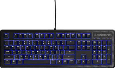 

SteelSeries Apex 100 Wired USB Gaming Keyboard(Black)