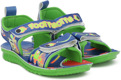 

Footfun by Liberty Boys & Girls Slip-on Sports Sandals(Dark Blue, R.blue