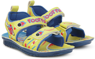 

Footfun by Liberty Boys & Girls Slip-on Strappy Sandals(Yellow