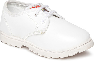 

Paragon Boys & Girls Lace Formal Boots(White