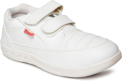 

Paragon Boys Velcro Formal Boots(White
