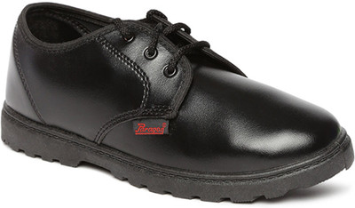 

Paragon Boys Lace Formal Boots(Black