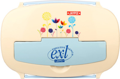 

Jaypee Exl 2 Containers Lunch Box(900 ml), Ivory