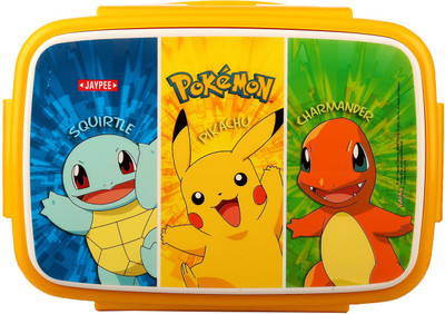 

Jaypee Dino Senior Neo 2 Containers Lunch Box(750 ml), Yellow