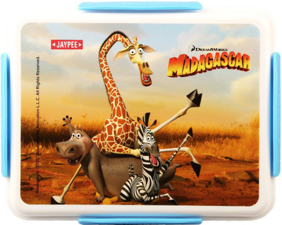 

Jaypee Lunch Time 2 Containers Lunch Box(850 ml), Blue
