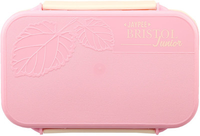 

Jaypee Bristol Jr. 2 Containers Lunch Box(750 ml), Pink