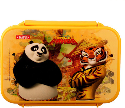 

Jaypee Insteel Senior 2 Containers Lunch Box(850 ml), Yellow