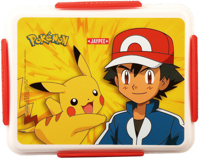 

Jaypee Lunch Time 2 Containers Lunch Box(850 ml), Red