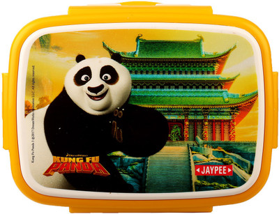 

Jaypee Dino Junior Neo 2 Containers Lunch Box(550 ml), Yellow