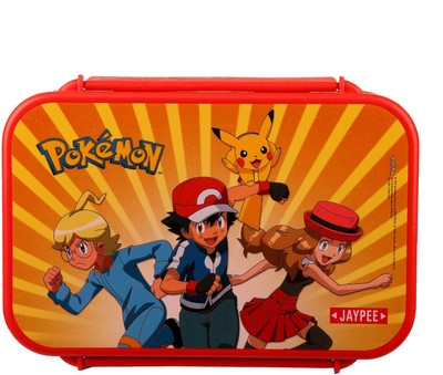 

Jaypee Insteel Senior 2 Containers Lunch Box(850 ml), Red