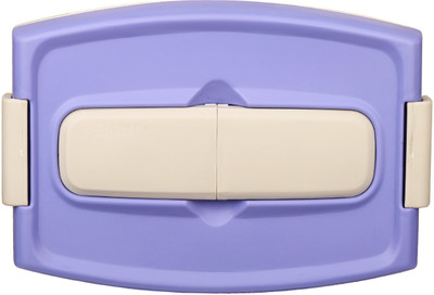 

Jaypee Topper 2 Containers Lunch Box(900 ml), Violet