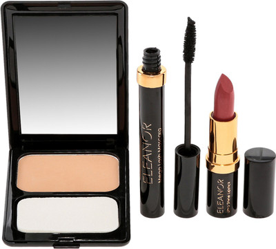 

ELEANOR Combo Face, Lip & Eye (3 pcs)(Pack of 3)