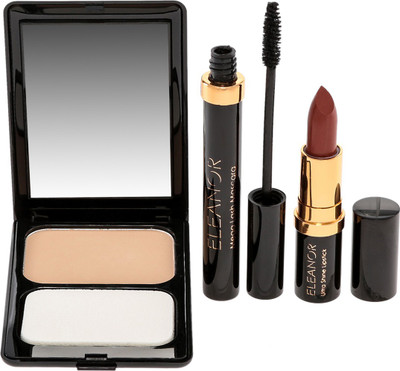 

ELEANOR Combo Face, Lip & Eye (3 pcs)(Pack of 3)