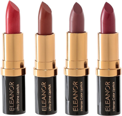 

ELEANOR Combo Lip Quatro (4 pcs)(Pack of 4)