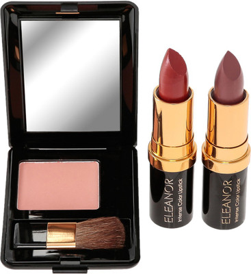 

ELEANOR Combo Lip & Cheek (3 pcs)(Pack of 3)