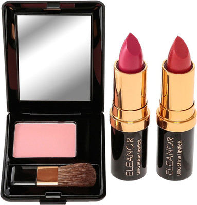 

ELEANOR Combo Lip & Cheek (3 pcs)(Pack of 3)