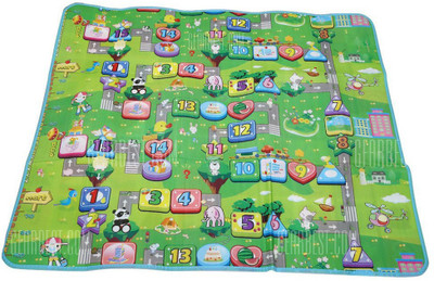 

GOCART Polyester, Polyester Baby Play Mat(Multicolor