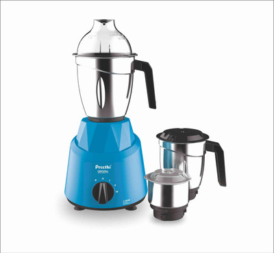 

Preethi MG 224 550 W Juicer Mixer Grinder(Blue, 3 Jars)