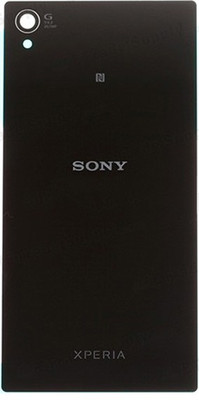

GalaxyTech Sony Xperia Z1 Back Panel(Black)