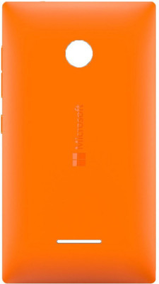 

RD enterprises Nokia Lumia 435 Back Panel(Orange)