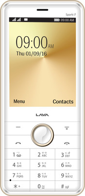 

Lava Spark i7(White Gold)