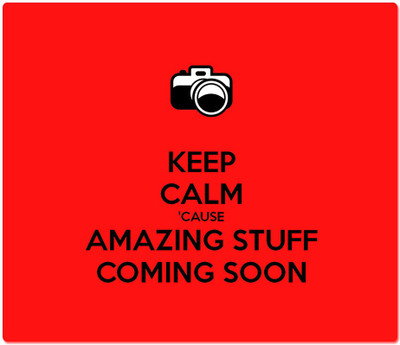 

Maison N Mode Keep Calm Coming Soon Mouse Pad Mousepad(Multicolor)