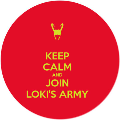 

Maison N Mode Keep Calm Join Army Mouse Pad Mousepad(Multicolor)